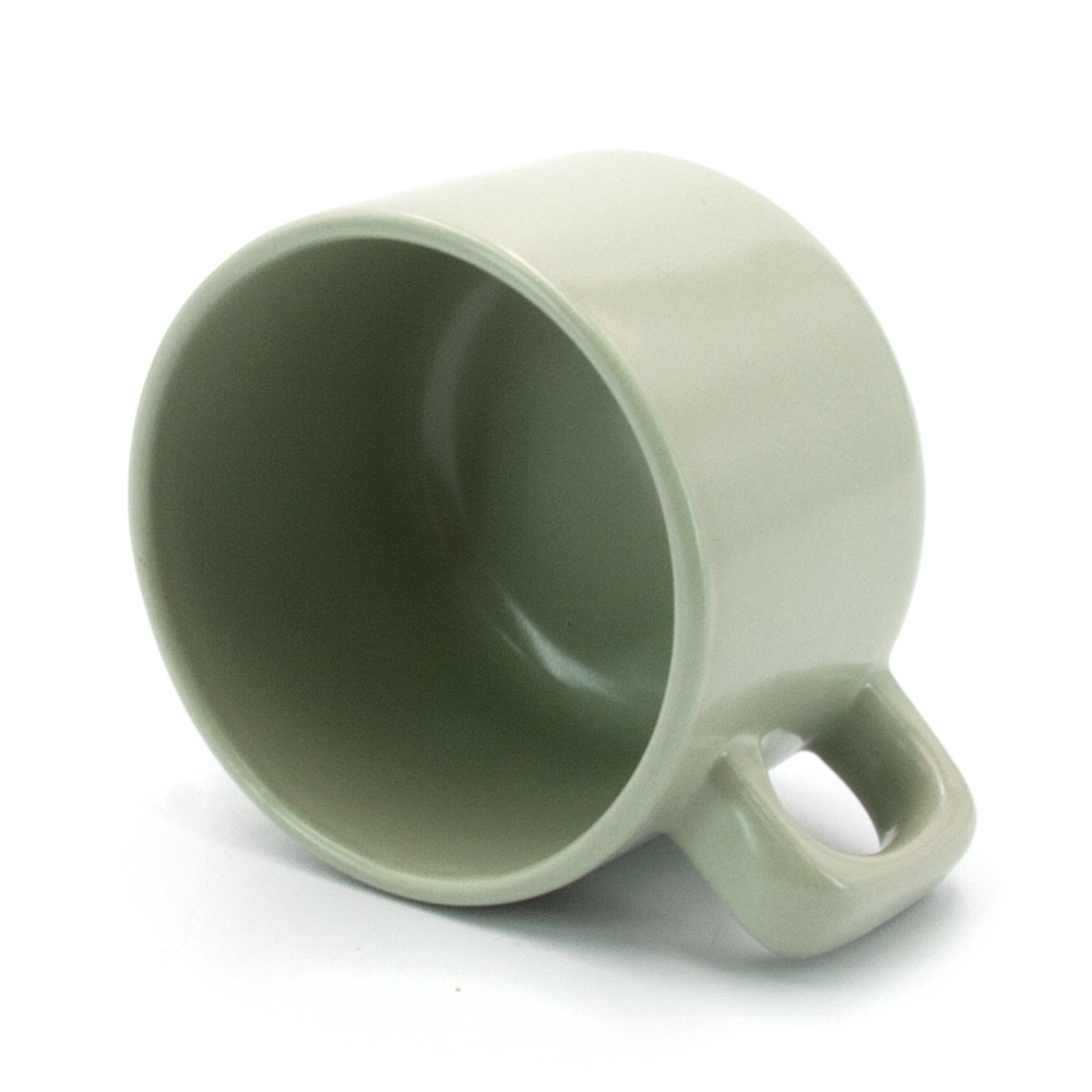 Чашка с блюдцем Milika Sonata Grey 250 мл M0430-3144-CS-GY