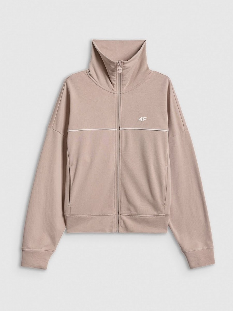 Джемпер 4F SWEATSHIRT F2174 4FWSS26TSWSF2174-83S р.S бежевый