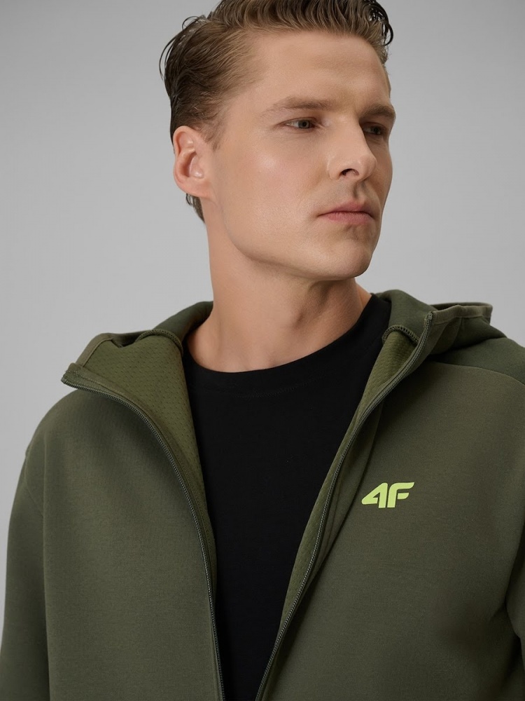 Джемпер 4F SWEATSHIRT M2130 4FWSS26TSWSM2130-43S р.M зеленый