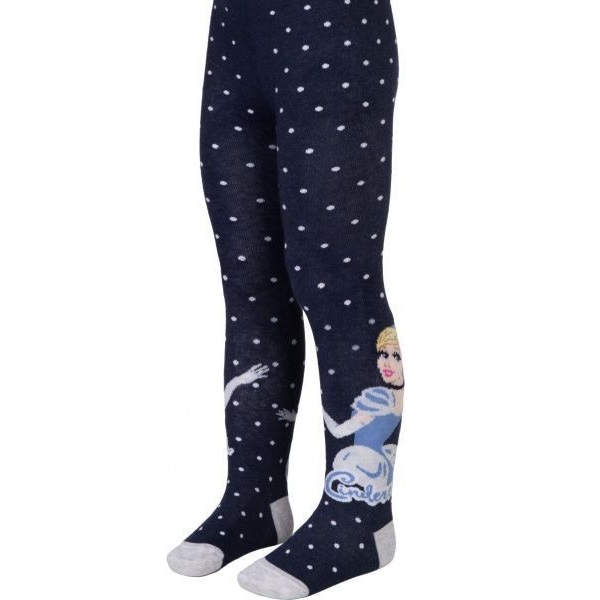 Колготки детские Conte-Kids DISNEY 484 17С-134СПМ р.116-122 темно-синий 