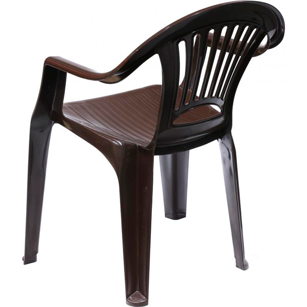 Стілець Алеана Луч 77,5x57x56 см шоколадний 