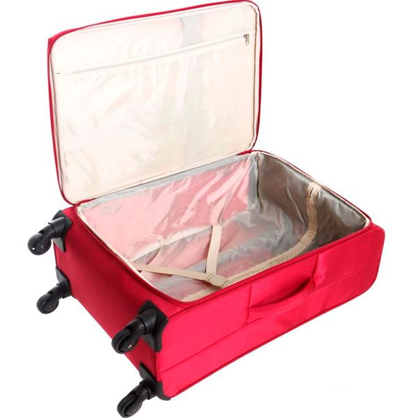 Валіза Underprice 1510NC червона 71х46х22 см