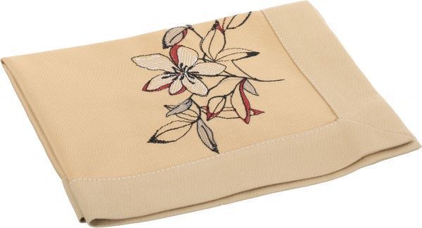 Серветка Едельвіка «Квіточка» 645-16/00 30x40 см бежевий 