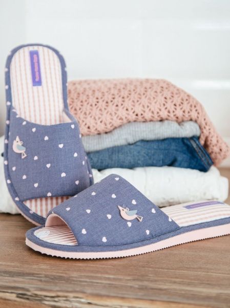 Капці домашні Twins HS р. 40 джинс 