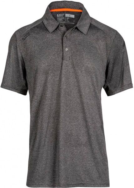 Футболка поло 5.11 Tactical РARAMOUNT р.XL Charcoal heather