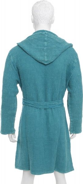 Халат чоловічий Home Line Stonewashed р. L морська хвиля 