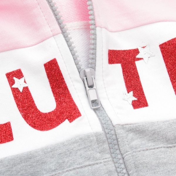 Свитшот 5.10.15. 3F3904 р.98 розовый 