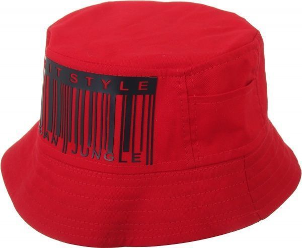 Панама штрихкод в асортименті 57-60 см червоний 