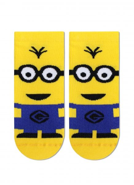 Носки детские Брестские 3095 Minions (укороченные) 573 р.11-12 ярко-желтый 