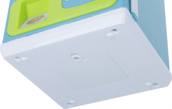 Сейф-скарбничка електронний дитячий банк блакитний OTE0644690/blue