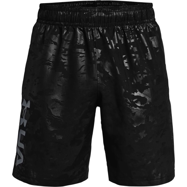 Шорти Under Armour UA Woven Emboss Shorts 1361432-001 р. L чорний