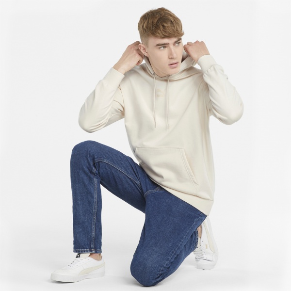 Джемпер Puma Classics Oversized Hoodie TR 53213899 р. S білий