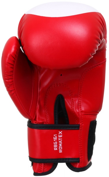 Боксерские перчатки MaxxPro AVG-616 р. 8 красный