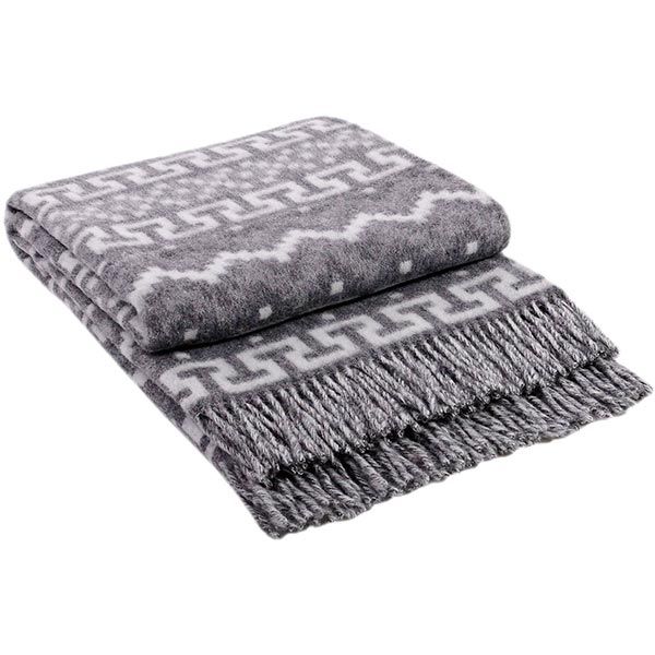 Плед шерстяной Vladi Чили 140x200 см