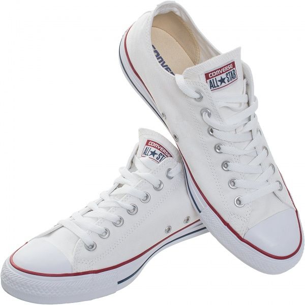 Кеды Converse ALL_STAR_OX M7652C р. US 10,5 белый