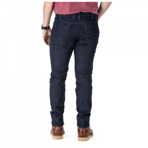 Джинси 5.11 Tactical Тактичні Defender-Flex Slim Jean р. W35/L34 Indigo 74465 