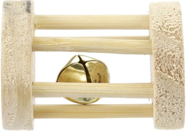 Валик Trixie для грызунов с колокольчиком 3,5х5 см 6183