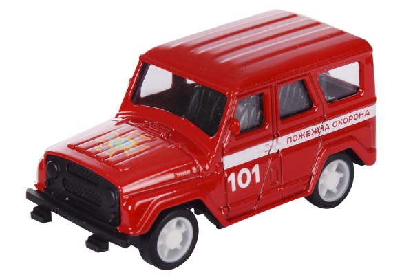 Автомодель Автопром 1:64 Пожарная техника (ассортимент) 6424