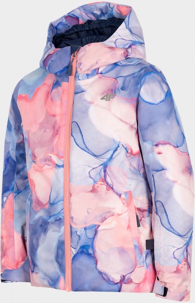 Куртка 4F SKI JACKET JKUDN002 HJZ22-JKUDN002-56A р.158 різнокольоровий