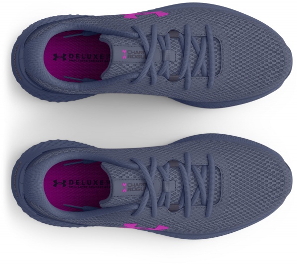 Кроссовки Under Armour 3024888-501 р.39 черно-фиолетовый