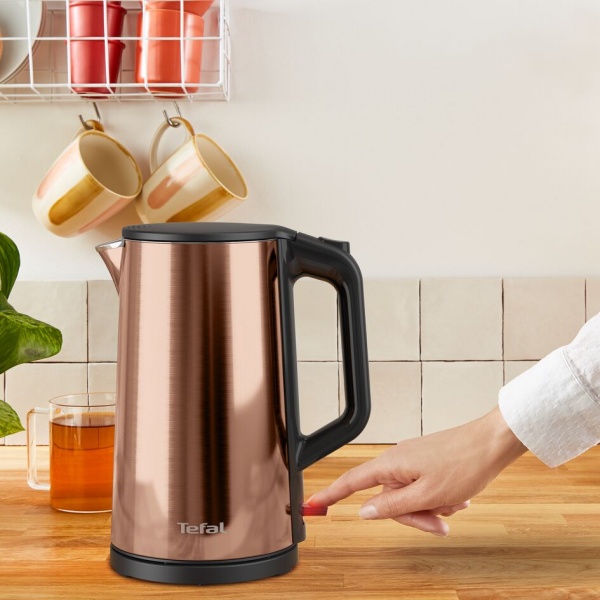 Электрочайник Tefal DOUBLE LAYER SS KI583C10 