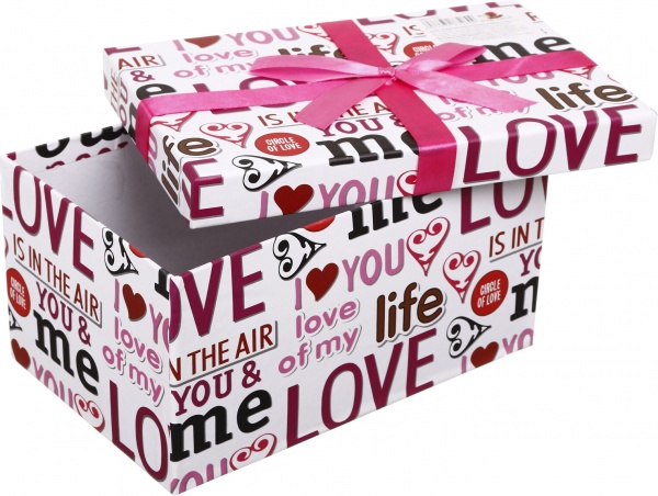 Коробка подарочная Art studio of happiness GS11715 25x16,5x12,5 см