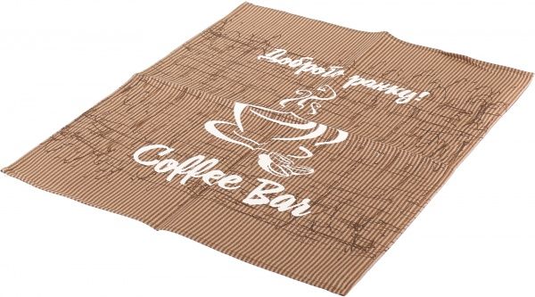 Полотенце кухонное Кава 3 40x60 см UP! (Underprice) бежевый 