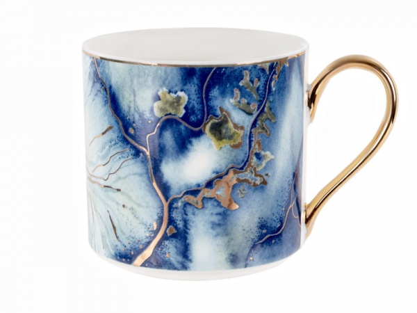 Чашка с блюдцем Сияние 220 мл Lefard