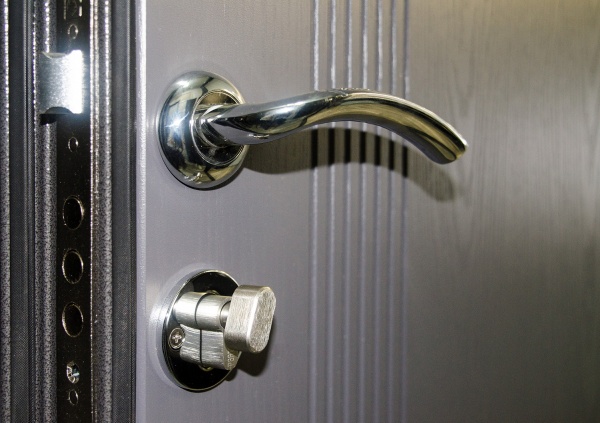 Двері вхідні Міністерство дверей КУ-Л3/262 бергамо антрацит 2050x960 мм праві