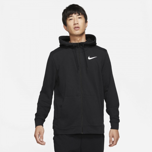 Джемпер Nike M NK DF HDIE FZ FL CZ6376-010 р.3XL черный