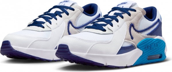 Кроссовки Nike NIKE AIR MAX EXCEE FB3058-100 р.36,5 голубой