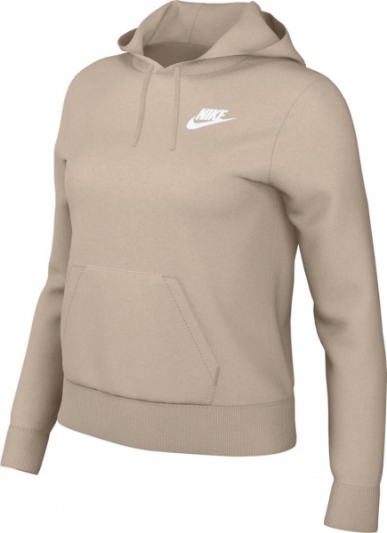 Джемпер Nike W NSW CLUB FLC STD PO HDY DQ5793-126 р.XL бежевий