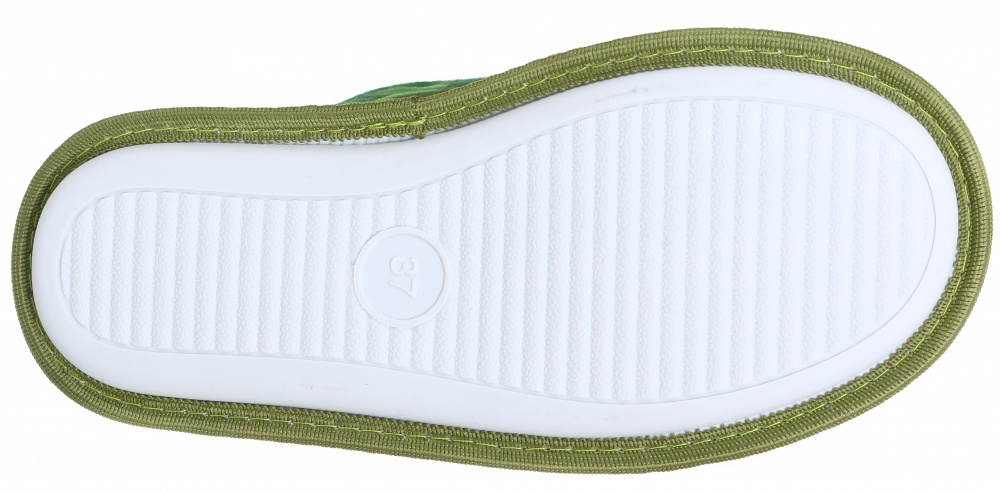 Капці домашні Kondor Авокадо р.37 зелений DD24-21