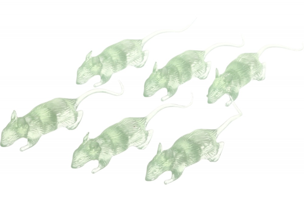 Декор на Хэллоуин Животные 6 шт в ассортименте 491663350