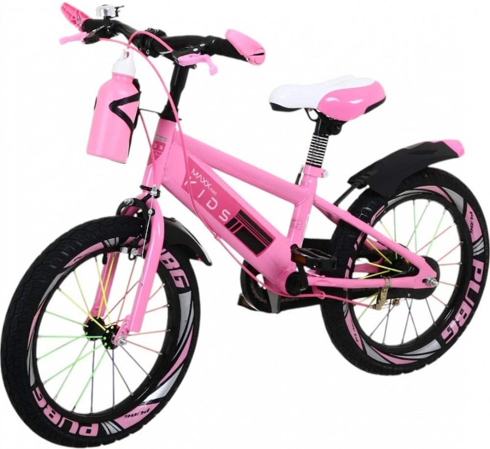 Велосипед детский MaxxPro kids 16' CT24016 розовый