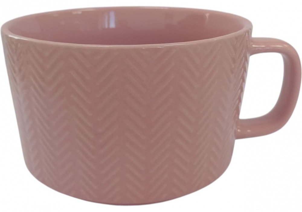 Чашка Milika BigMug Pink 700 мл M0420-KLSP13-T307A
