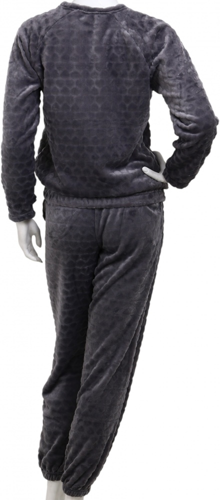 Костюм домашній жіночий La Nuit Home Teddy р. XS сірий