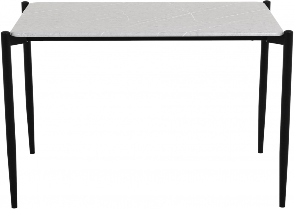 Комплект мебели Центр Меблів столовый Optimal 1100x700x740мм мрамор серый/черный