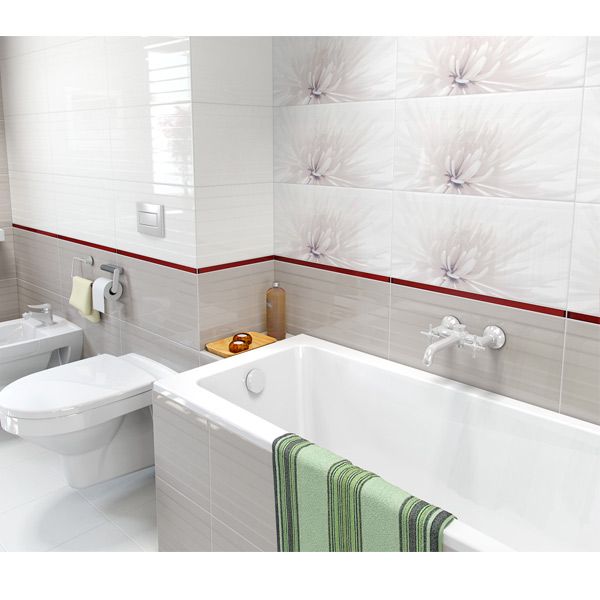 Плитка Opoczno Avangarde White 225460 333x333 мм