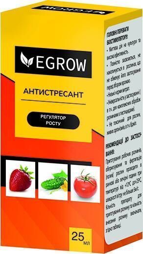 Біостимулятор росту рослин Egrow Egrow антистресант 25 мл