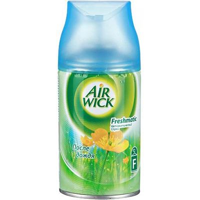 Освежитель воздуха Airwick Freshmatic После дождя 250 мл