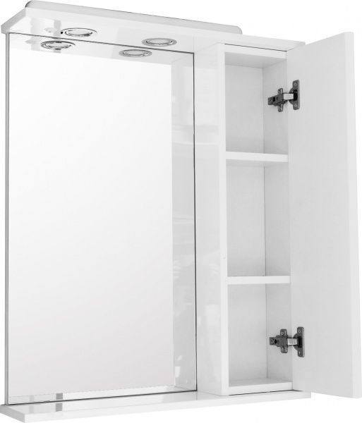 Зеркало со шкафчиком Мойдодыр СТ-50 