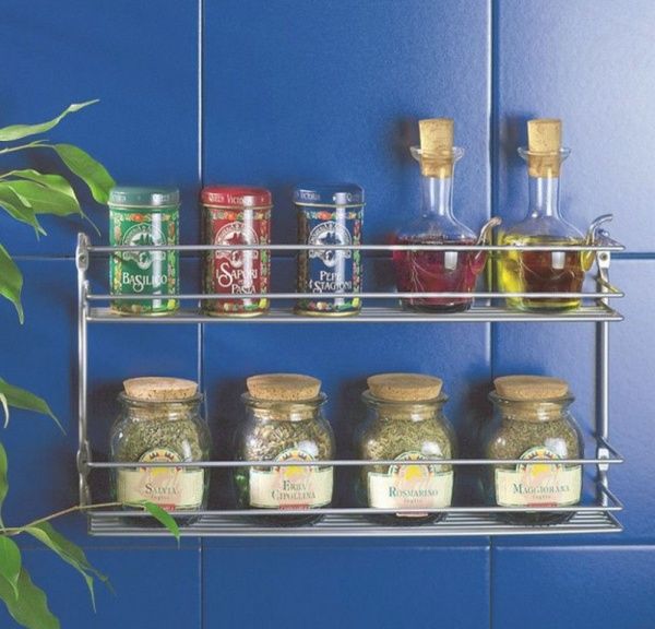 Подставка подвесная Metaltex 364632 Pepito 36x8x19 см металлик