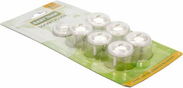 Заглушка Baby Team для розеток 6 шт. 7600