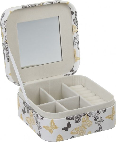 Скринька-книга Метелик 13,5x13,5x6,5 см