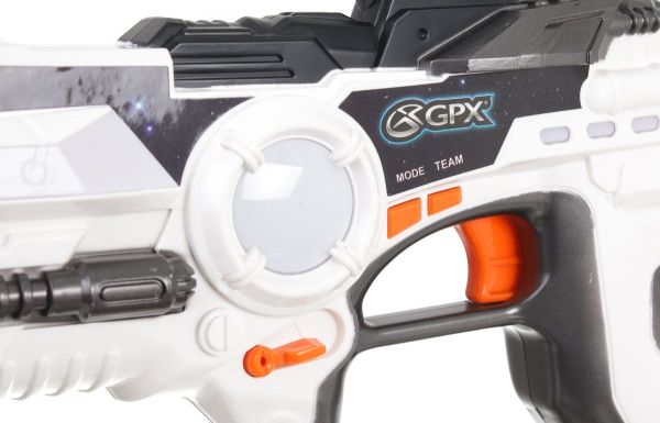 Набір зброї іграшкової лазерний Laser guns A1469767/gr-wh