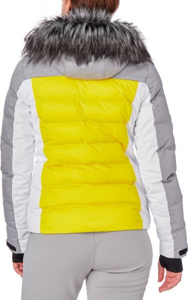 Куртка McKinley Geena wms 408212-903911 38 сіро-жовтий