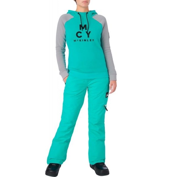 Джемпер McKinley Goldie wms 408188-902666 р. 38 м'ятний