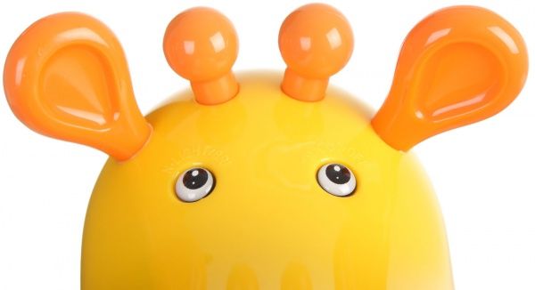 Настольная лампа Ledex жирафа 1x60 Вт G4 желтый LX-102925 