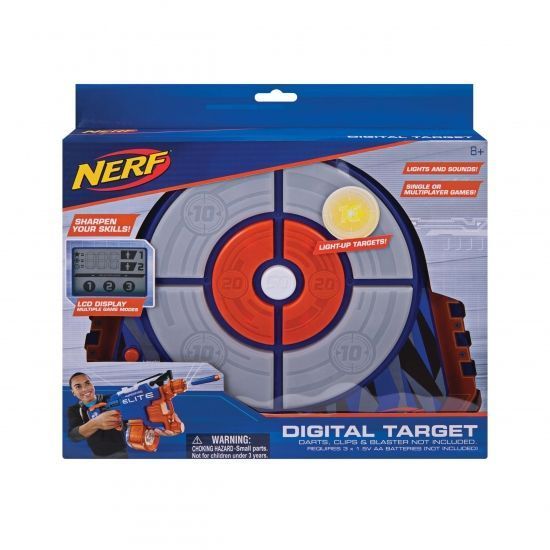 Мішень Jazwares ігрова електронна Nerf Elite Strike and Score Digital Target NER0156